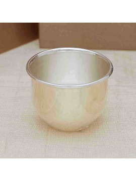 Plain Silver Fruit Bowl