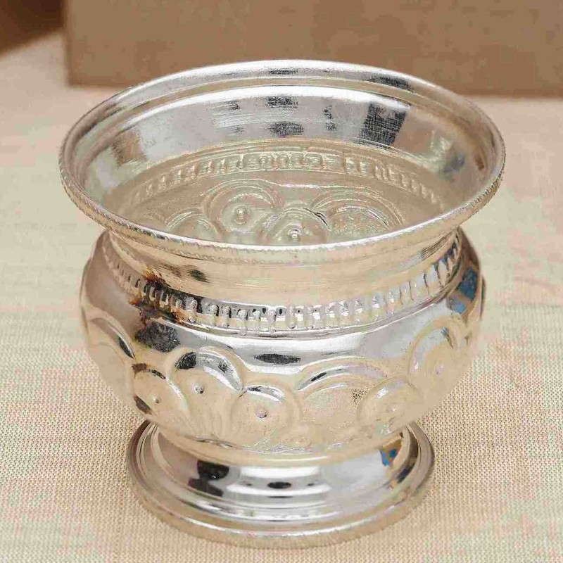 Aarushi Silver Fruit Bowl