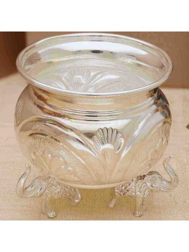 Avanthi Silver Fruit Bowl