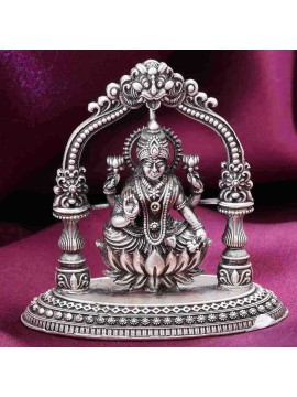 Devashri Silver Idol