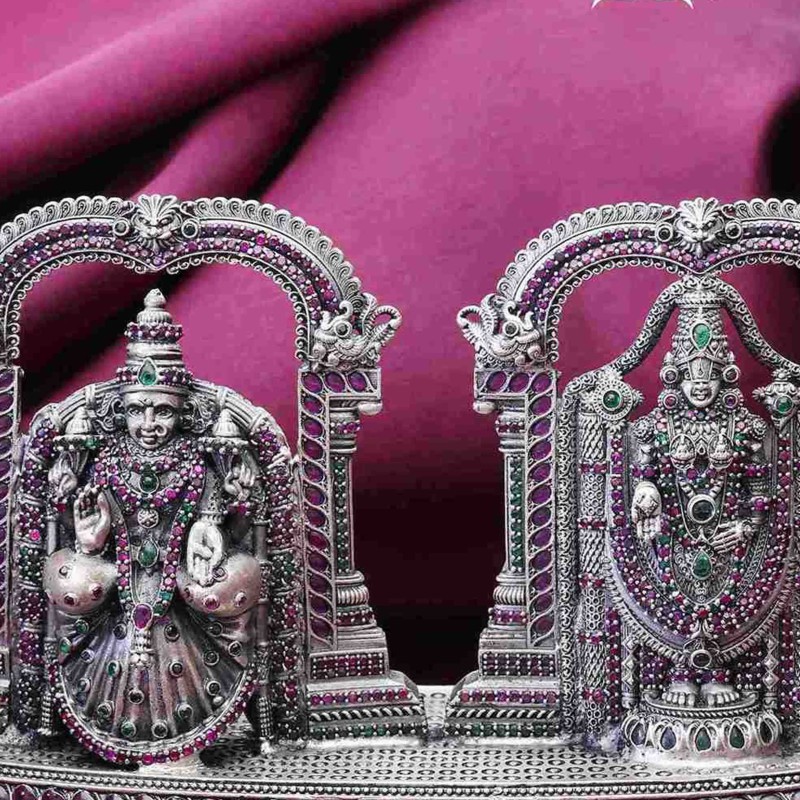 Padmavathi & Perumal Silver