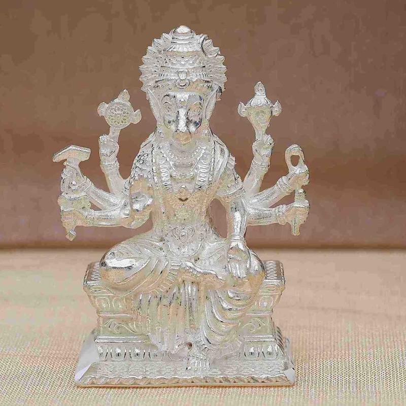 Samayeshwari Silver Idol