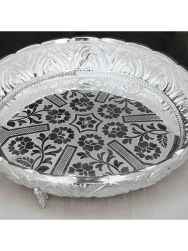 Fancy Silver Tray