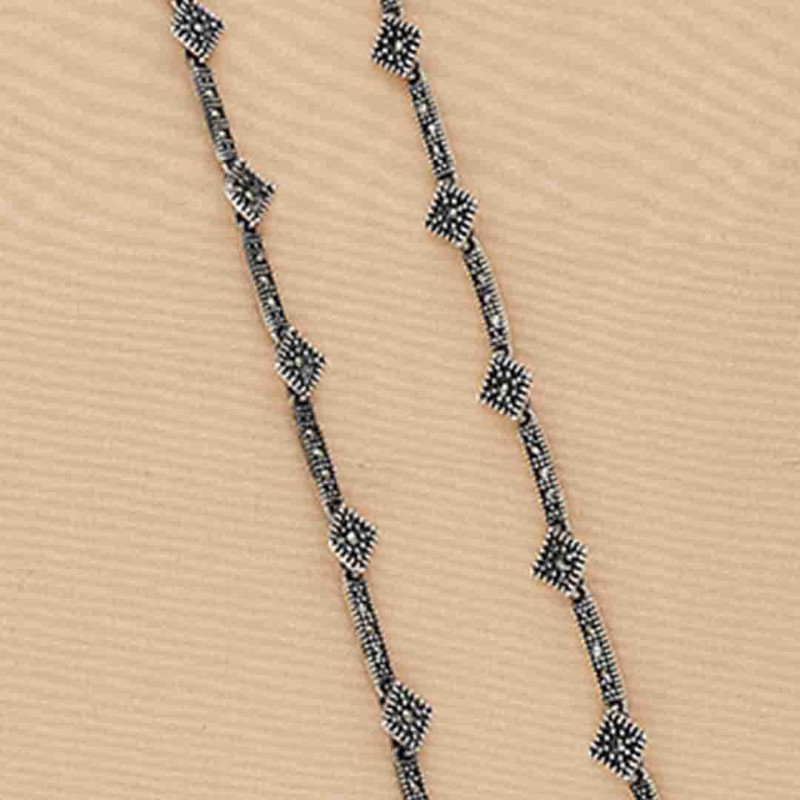 Hedda Anklet(92.5 silver)