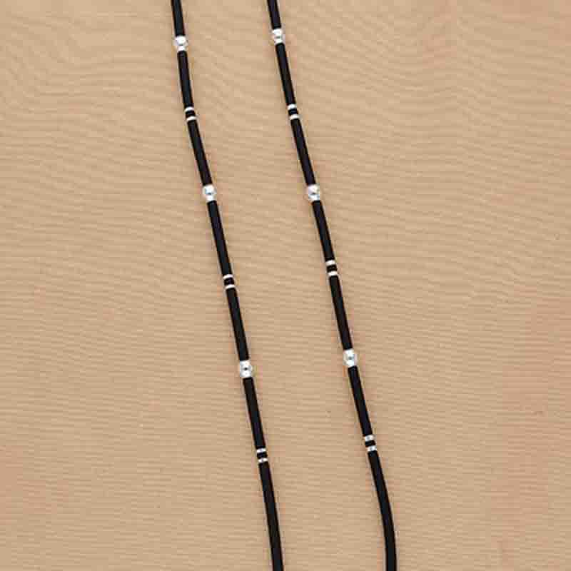 Celine Tube Anklet(92.5 silver)