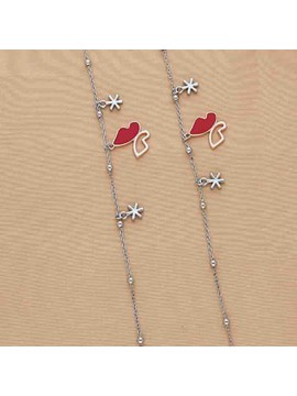 Charmed Anklet(92.5 silver)