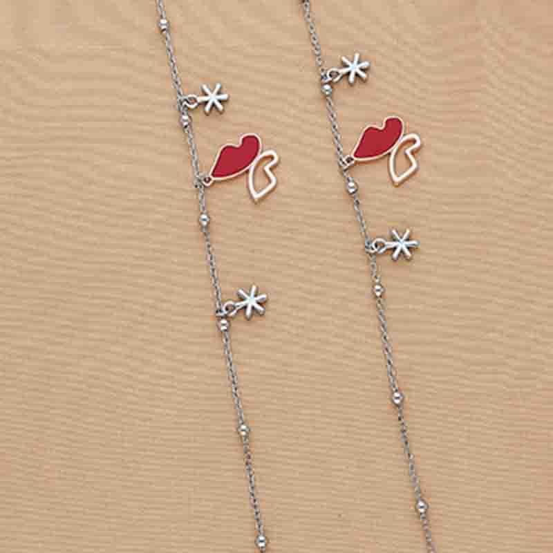 Charmed Anklet(92.5 silver)