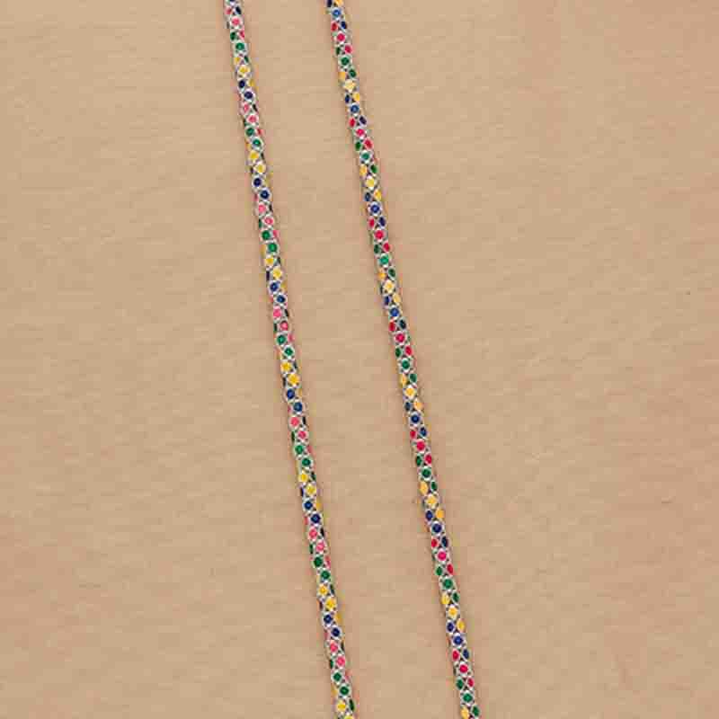 Nora Anklet(92.5 silver)