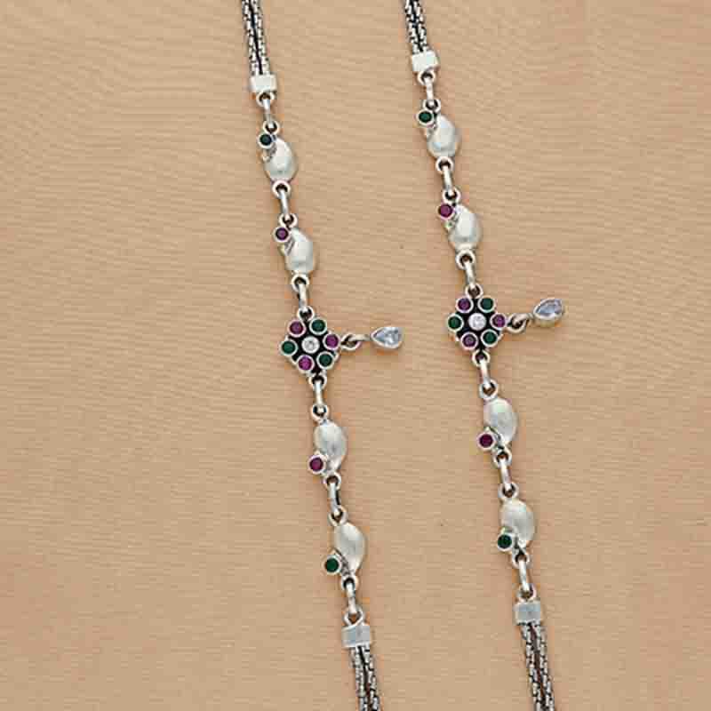 Ruth Anklet(92.5 silver)