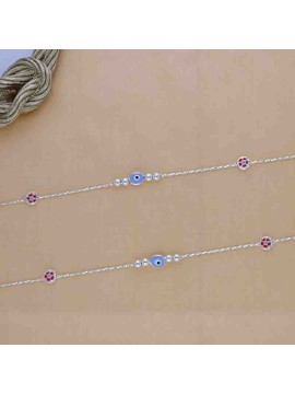 Ayla Anklet(92.5 silver)