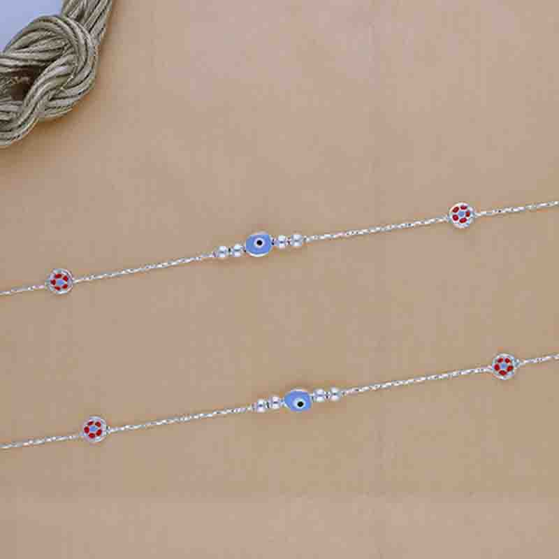 Ayla Anklet(92.5 silver)