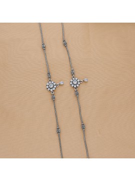 Leia Anklet(92.5 silver)