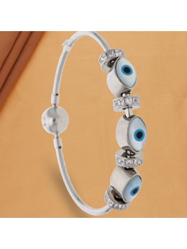 Ovale Evil Eye  Bracelet