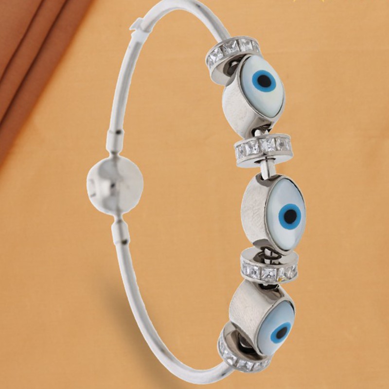 Ovale Evil Eye  Bracelet