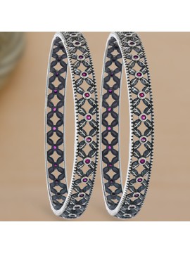 Hexi Pair Bangles