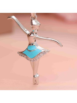 Dancing Girl Pendant