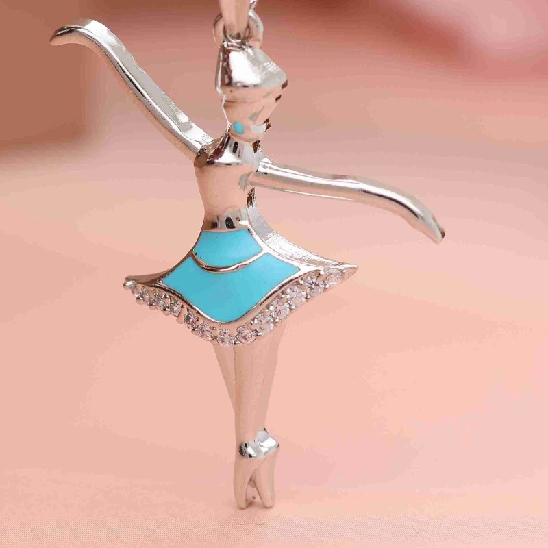 Dancing Girl Pendant