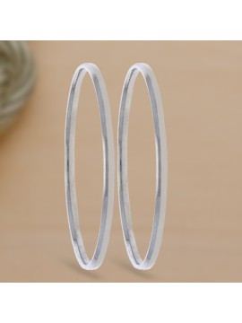 SILVER FINISH BANGLE 3