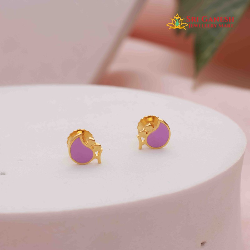 Mango Baby Earrings