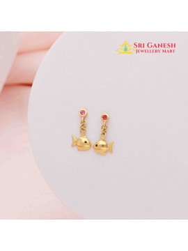 Fish Baby Earrings