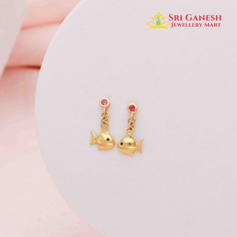 Fish Baby Earrings