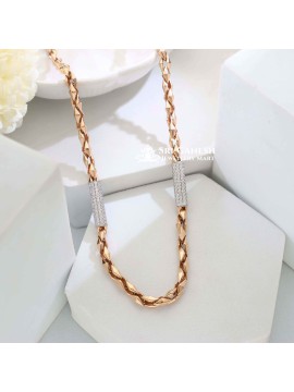 Jade Rose Gold Chain