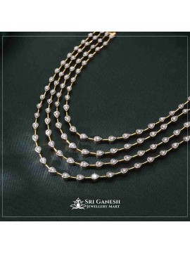 Nrtya Diamond Necklace